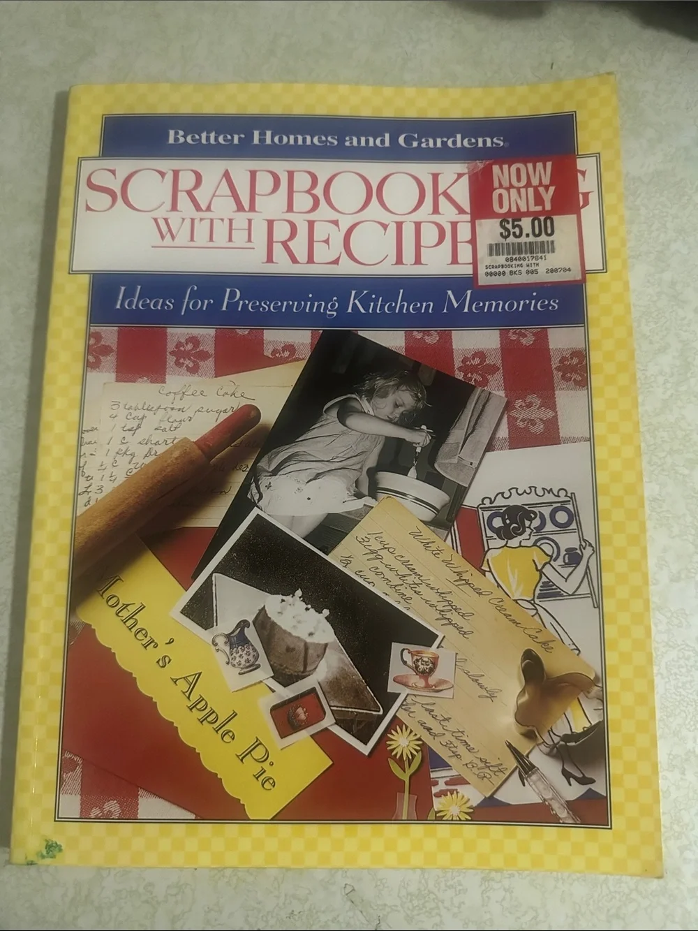Better Homes And Gardens  Recipe Scrapbook